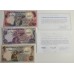 MALTA 1967 . ONE 1 - TEN 10 LIRA BANKNOTES . SPECIMEN